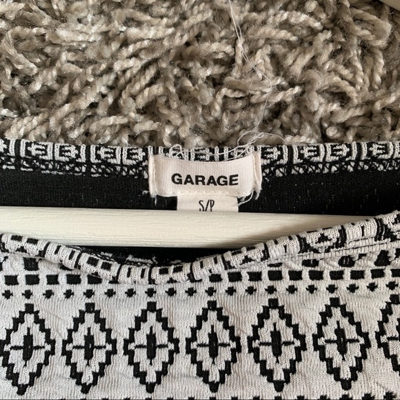 Garage Patterned Dress - Picture 5 of 5